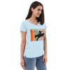 Houston Cowboys Women’s V-Neck T-shirt