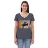 Houston Cowboys Women’s V-Neck T-shirt