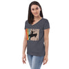 Houston Cowboys Women’s V-Neck T-shirt