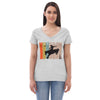 Houston Cowboys Women’s V-Neck T-shirt