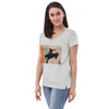 Houston Cowboys Women’s V-Neck T-shirt