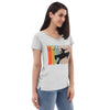 Houston Cowboys Women’s V-Neck T-shirt