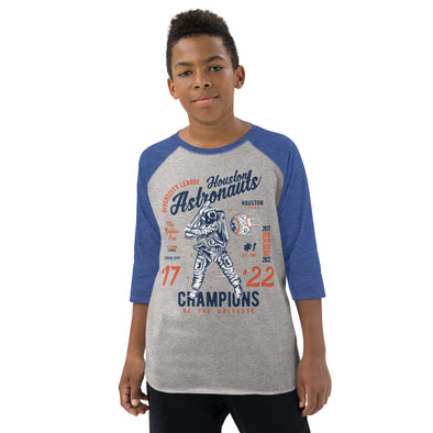 Champions of the Universe Golden Era Youth Baseball Shirt