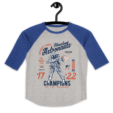 Champions of the Universe Golden Era Youth Baseball Shirt