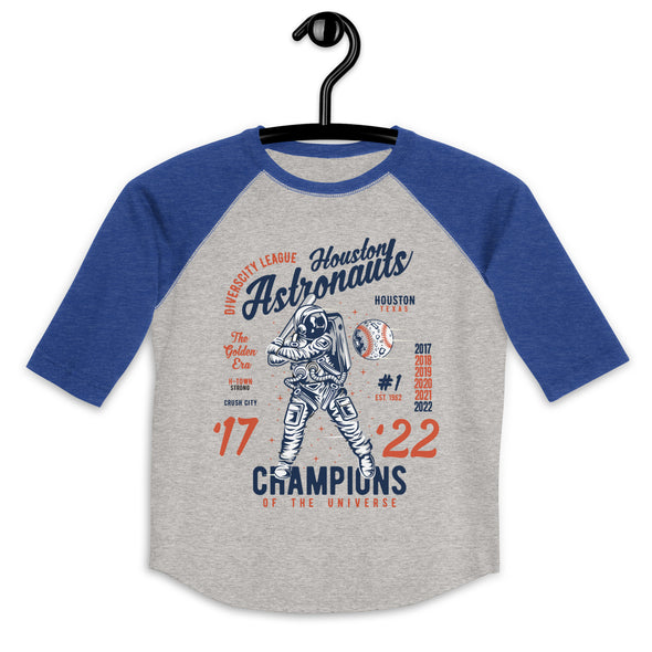 Champions of the Universe Golden Era Youth Baseball Shirt